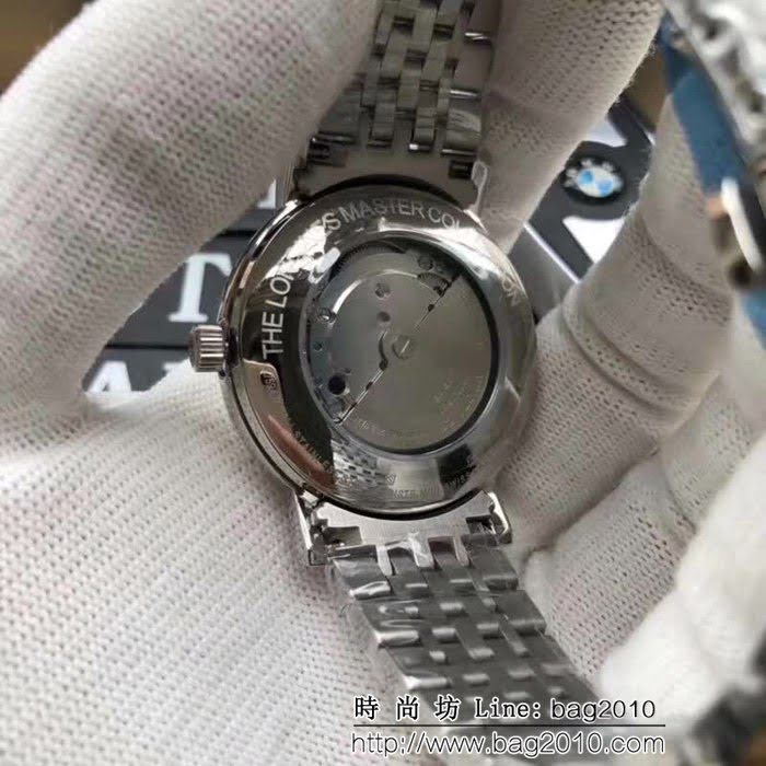 LONGINES浪琴 2018最新款 博雅系列時尚男士腕表 WSS1301